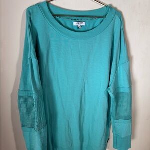 Nine West Women's Teal Top Size L